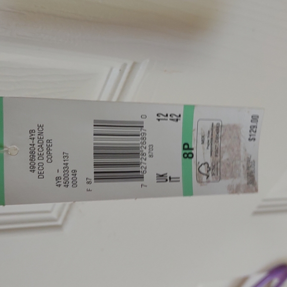 NWT BRAND NEW gorgeous Kasper animal print blazer/jacket size 8P! - Picture 4 of 7